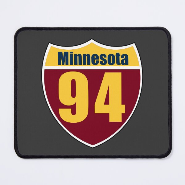 Item preview, Minnesota Interstate Sign 94 designed and sold by Lartheviking.