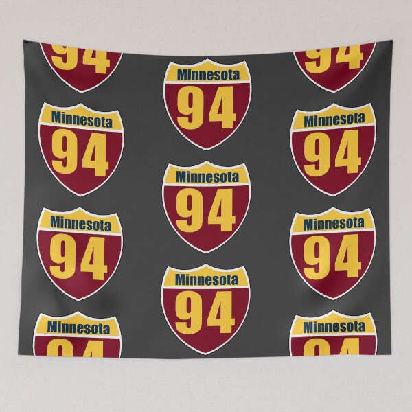 Item preview, Minnesota Interstate Sign 94 designed and sold by Lartheviking.
