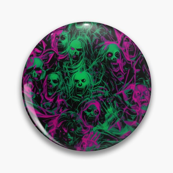 Item preview, Neon zombie shindig  designed and sold by Glenbobagins.