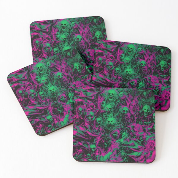 Item preview, Neon zombie shindig  designed and sold by Glenbobagins.