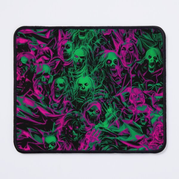 Item preview, Neon zombie shindig designed and sold by Glenbobagins.