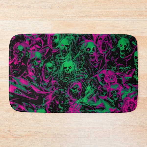Item preview, Neon zombie shindig  designed and sold by Glenbobagins.