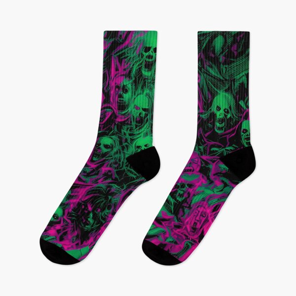 Item preview, Neon zombie shindig  designed and sold by Glenbobagins.