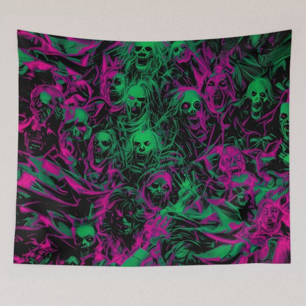 Item preview, Neon zombie shindig  designed and sold by Glenbobagins.