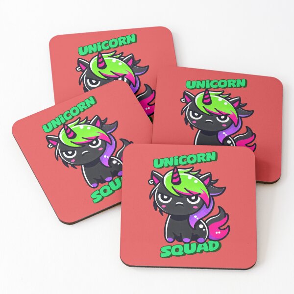 Item preview, Unicorn Squad - Cheryl designed and sold by 3DAF.
