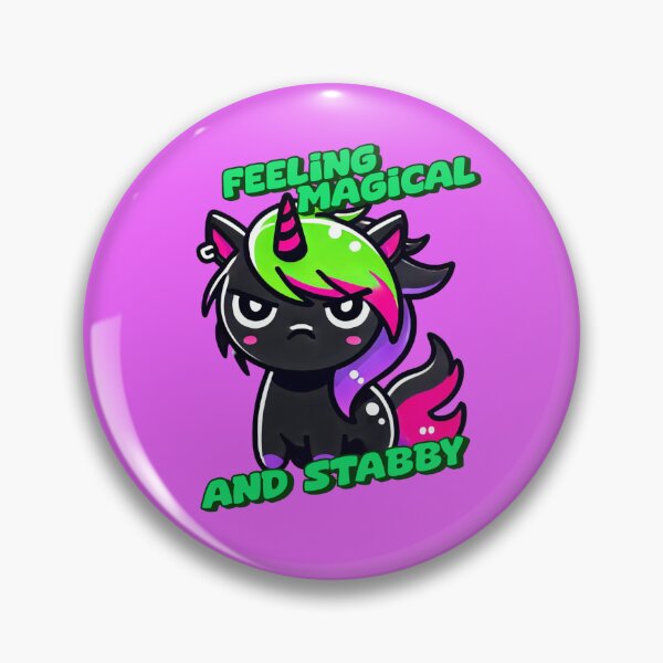 Item preview, Feeling Magical and Stabby - Cheryl designed and sold by 3DAF.