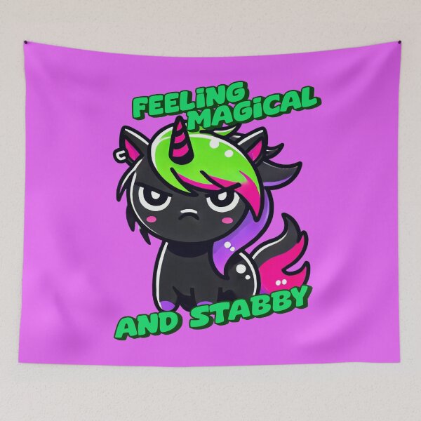 Item preview, Feeling Magical and Stabby - Cheryl designed and sold by 3DAF.