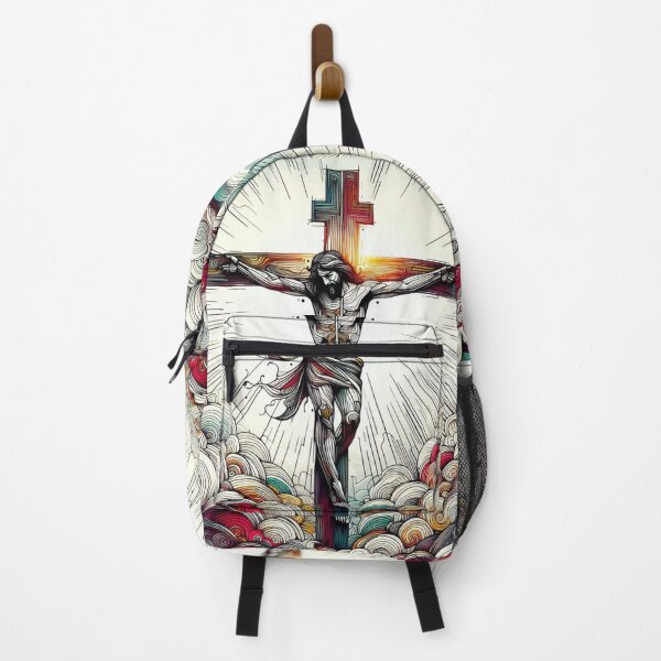 Item preview, Gothic Jesus Cross designed and sold by ZulryLifestyles.