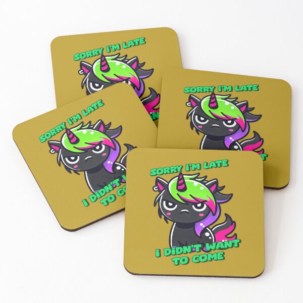 Item preview, Sorry I'm Late, I Didn’t Want To Come - Cheryl designed and sold by 3DAF.