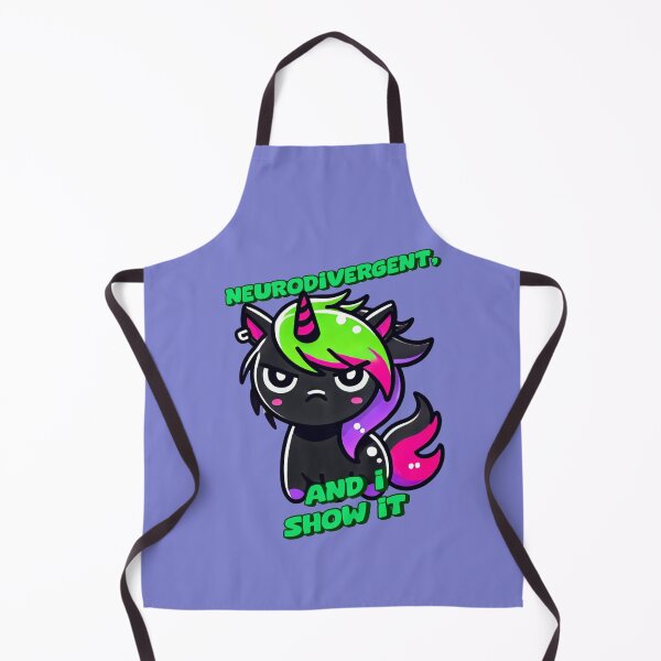 Item preview, Neurodivergent, and I Show It - Cheryl designed and sold by 3DAF.