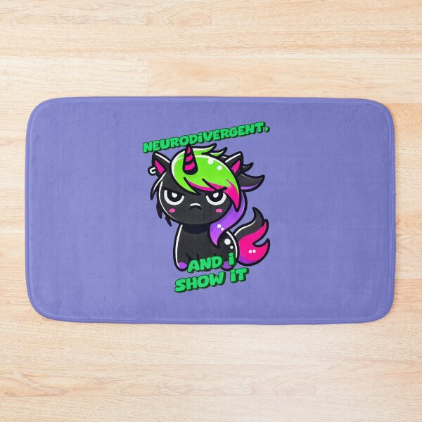 Item preview, Neurodivergent, and I Show It - Cheryl designed and sold by 3DAF.