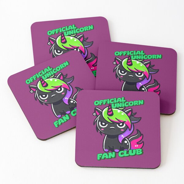 Item preview, Official Unicorn Fan Club - Cheryl designed and sold by 3DAF.