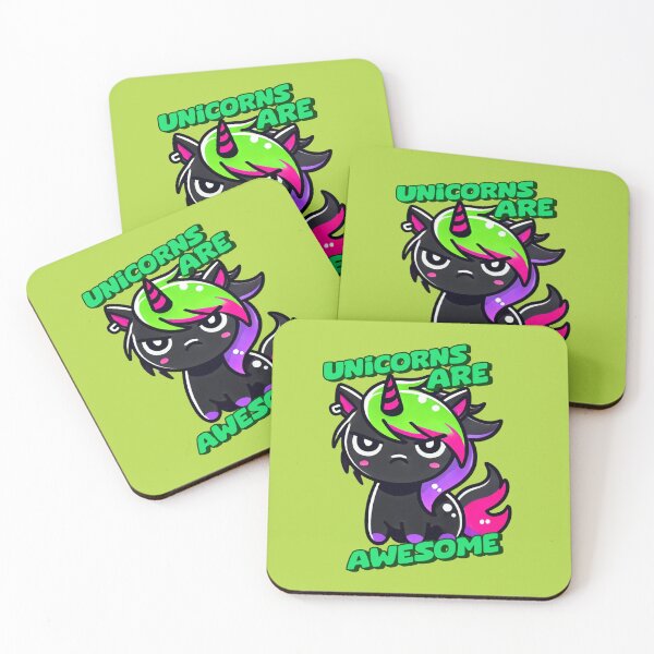 Item preview, Unicorns Are Awesome -  Cheryl designed and sold by 3DAF.