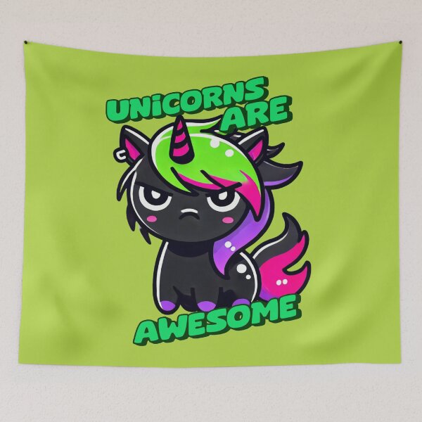 Item preview, Unicorns Are Awesome -  Cheryl designed and sold by 3DAF.