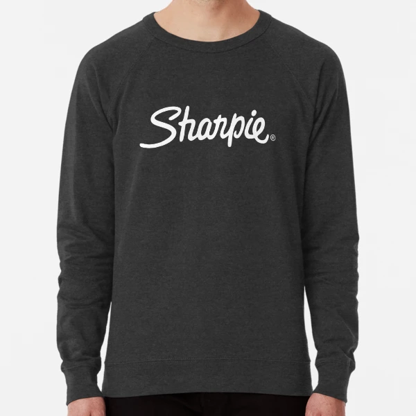 Sharpie Lightweight Sweatshirt | Redbubble