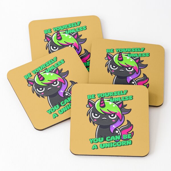 Item preview, Be Yourself, Unless You Can Be a Unicorn - Cheryl designed and sold by 3DAF.