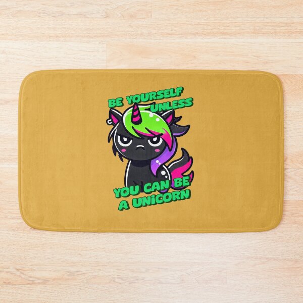 Item preview, Be Yourself, Unless You Can Be a Unicorn - Cheryl designed and sold by 3DAF.