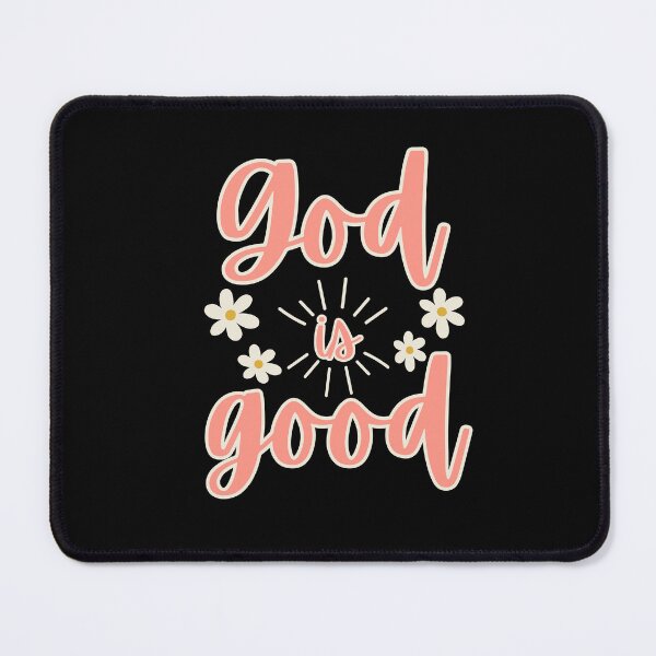 Item preview,  God is Good,Boho Christian Women's Gospel Quotes, Inspirational  Christian Woman Design designed and sold by mattlee20.