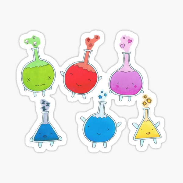 All the Potion Pals Sticker