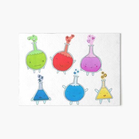 All the Potion Pals Art Board Print