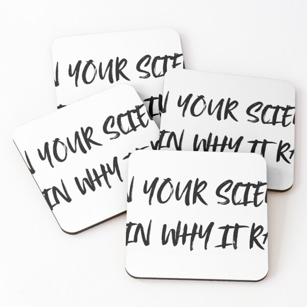 Item preview, Can your science explain why it rains? designed and sold by DOTCreativeCo.