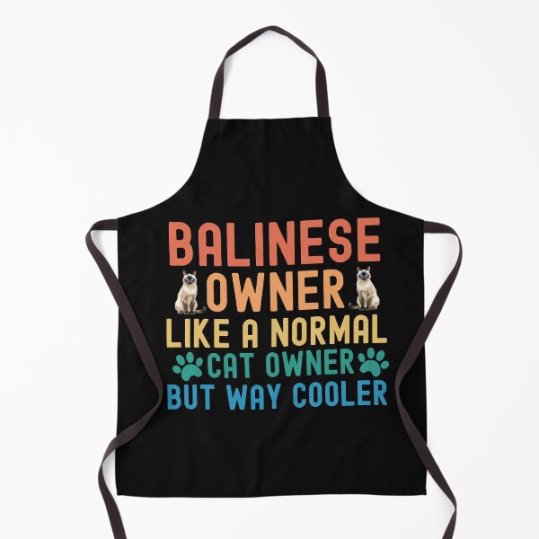 Item preview, Balinese Cat Owner designed and sold by TheAnimalZ00.