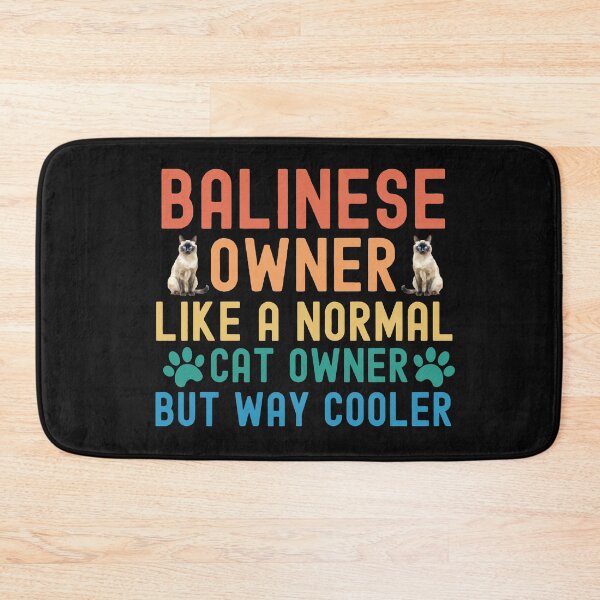 Item preview, Balinese Cat Owner designed and sold by TheAnimalZ00.