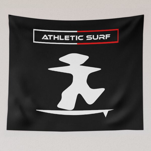 Item preview, Athletic Surf  designed and sold by porfysoundtrack.