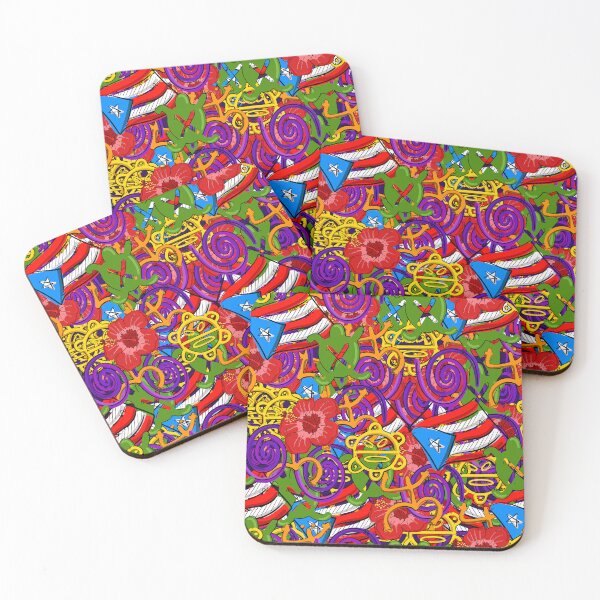 Item preview, Jardin Taino designed and sold by AiixaaPR.