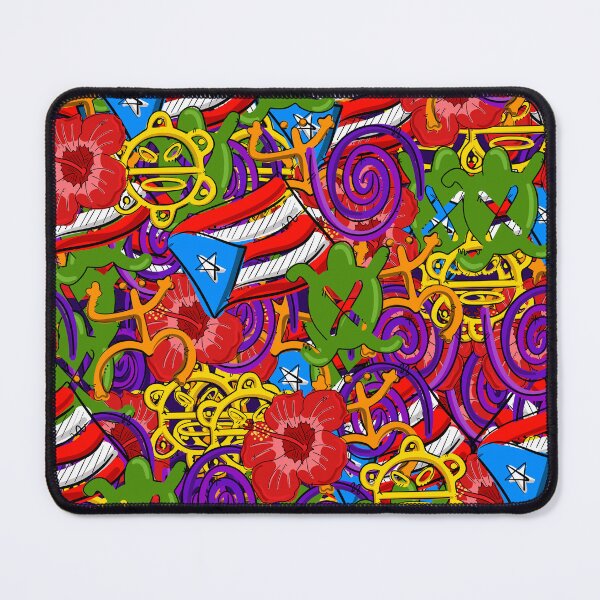Item preview, Jardin Taino designed and sold by AiixaaPR.