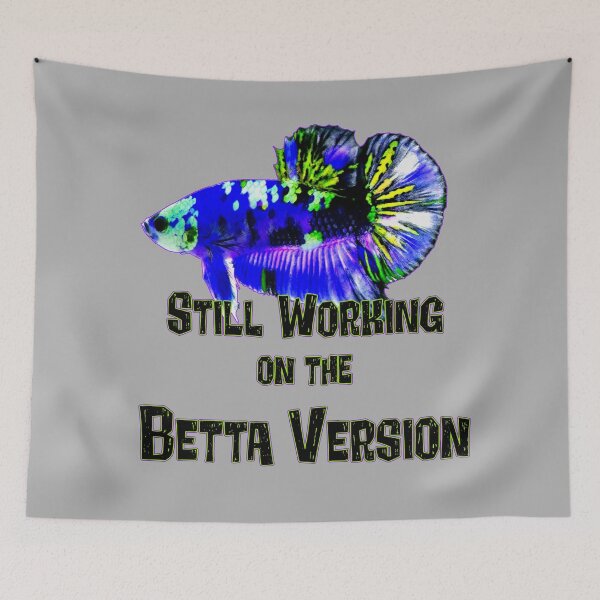 Item preview, BETTA VERSION designed and sold by THE AMERICAN TEEVANGELIST.