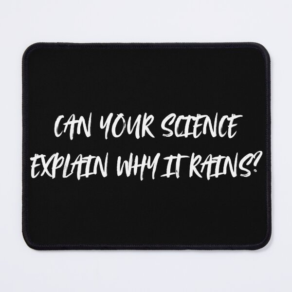 Item preview, Can you science explain why it rains? designed and sold by DOTCreativeCo.