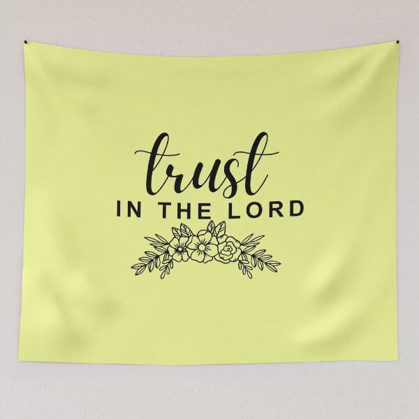 Item preview, Trust In The Lord,Christian Women's Gospel Quotes, Inspirational  Christian Woman Design designed and sold by mattlee20.