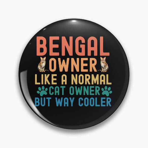 Item preview, Bengal Cat Owner designed and sold by TheAnimalZ00.