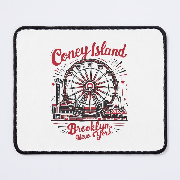 Item preview, Coney Island Brooklyn New York designed and sold by Guess4best.