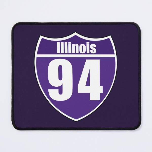 Item preview, Illinois Interstate Sign 94 designed and sold by Lartheviking.