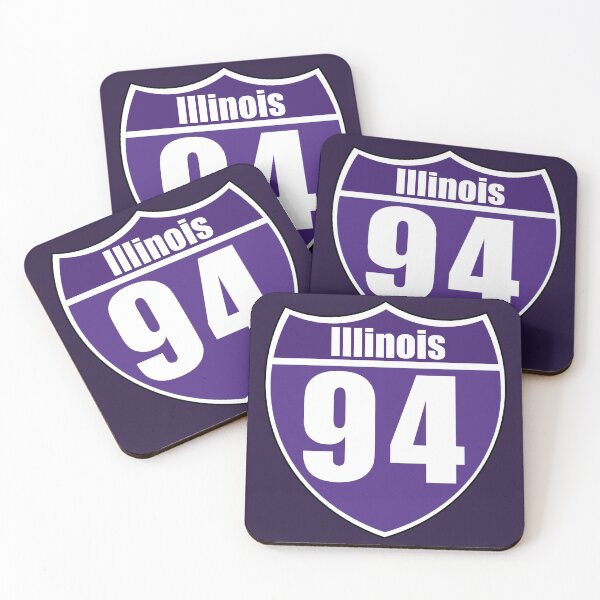 Item preview, Illinois Interstate Sign 94 designed and sold by Lartheviking.