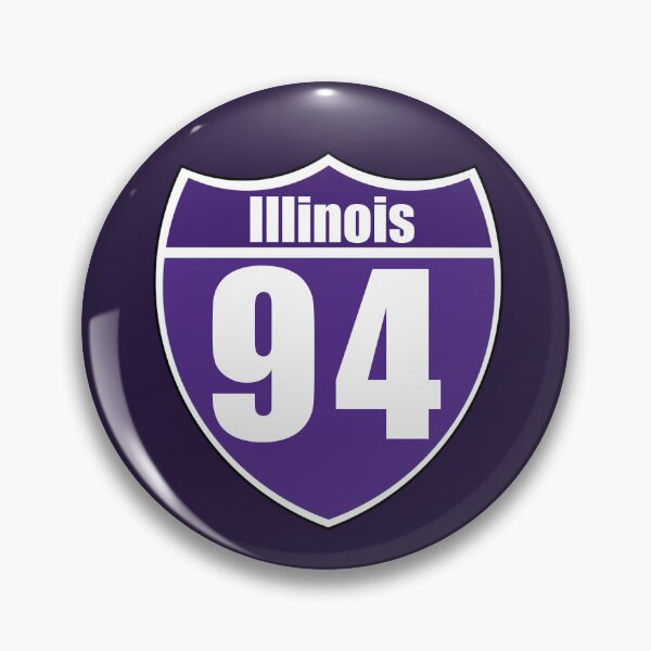 Item preview, Illinois Interstate Sign 94 designed and sold by Lartheviking.
