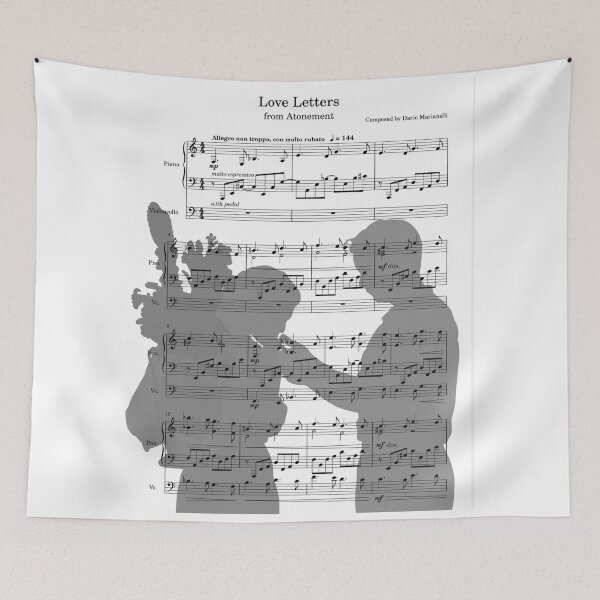 Item preview, Atonement designed and sold by cine-fille.