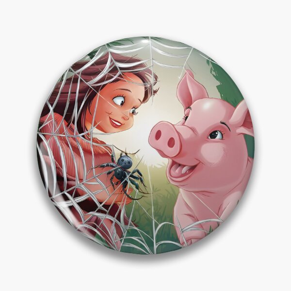 Item preview, charlottes web  designed and sold by Ahlawlogo.