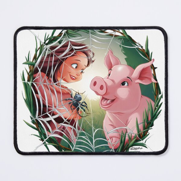 Item preview, charlottes web designed and sold by Ahlawlogo.