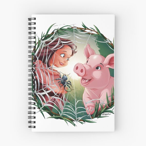 Item preview, charlottes web  designed and sold by Ahlawlogo.