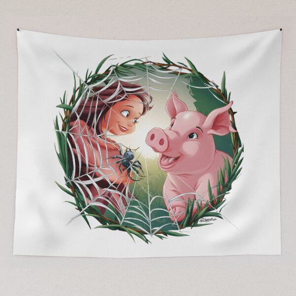 Item preview, charlottes web  designed and sold by Ahlawlogo.