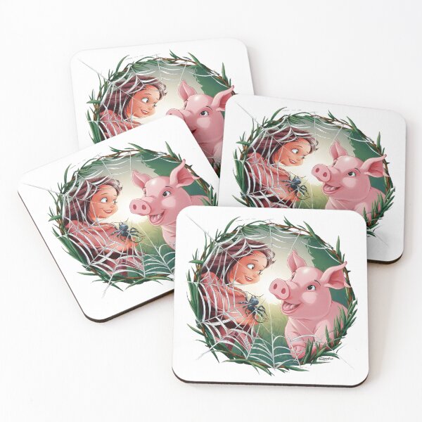 Item preview, charlottes web  designed and sold by Ahlawlogo.