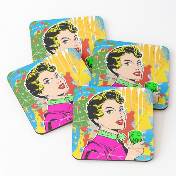 Item preview, Seductive Riches. Woman with Money designed and sold by DonVivaldo.