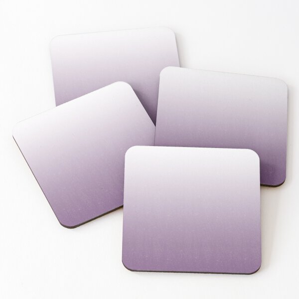 Item preview, Chroma Gradia - Snow to Plum designed and sold by Irene Estelle.