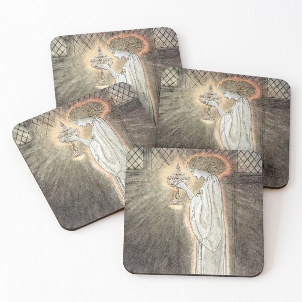 Item preview, The Quest of the Grail - Arthur Rackham designed and sold by forgottenbeauty.