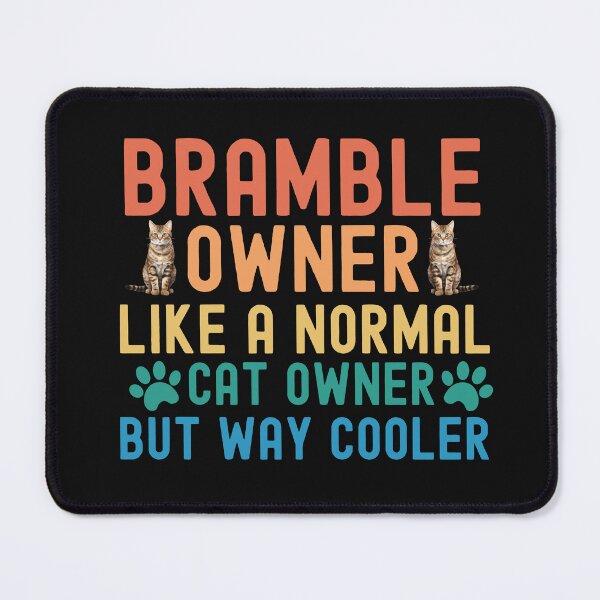 Item preview, Bramble Cat Owner designed and sold by TheAnimalZ00.