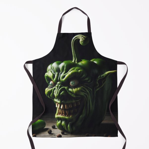 Item preview, Goblin Green Pepper designed and sold by ZombieCrew.