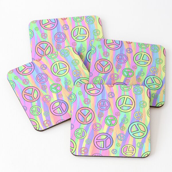 Item preview, Retro Peace Symbol designed and sold by Sartoris Art.
